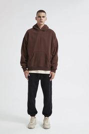 Solid Color Basic Men Hoodie