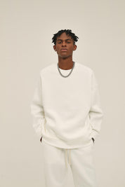 350G Fleece Men Long Sleeve Sweatshirt