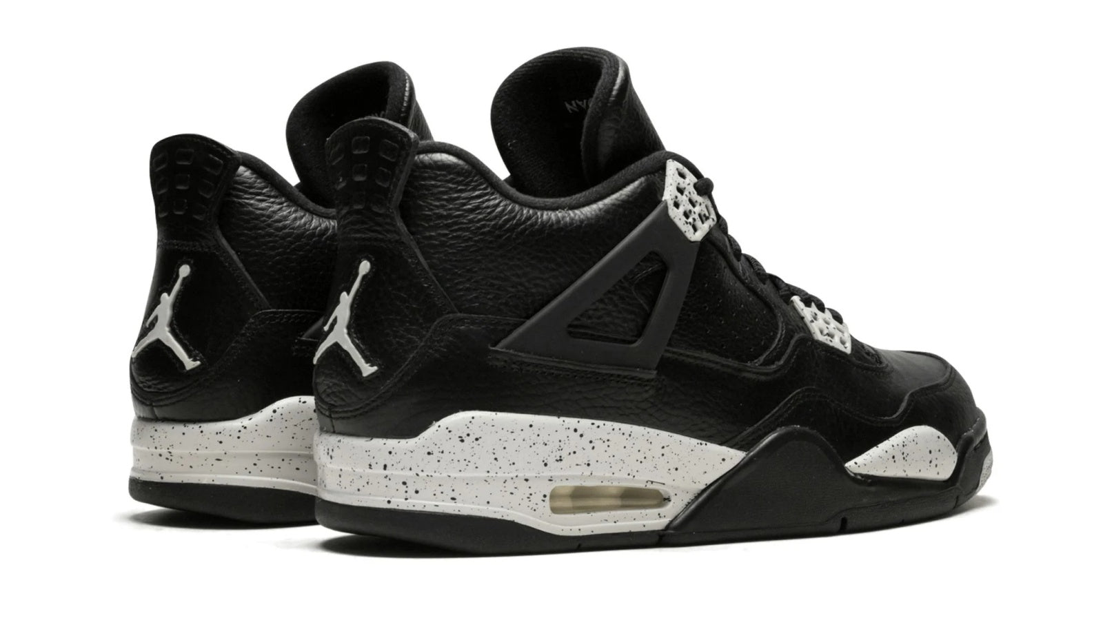 Air Jordan 4 Retro LS "Oreo"