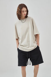 230G Vintage Cotton Women T-shirt