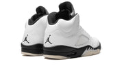 Air Jordan 5 "White/Black"