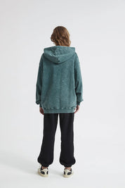 Vintage Batik Women Hoodie