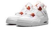 Air Jordan 4 Retro "Metallic Pack - Orange"