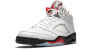 Air Jordan 5 Retro "Fire Red Silver Tongue 2020"