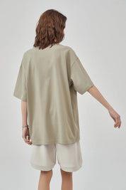 275G Vintage Cotton Women T-Shirt