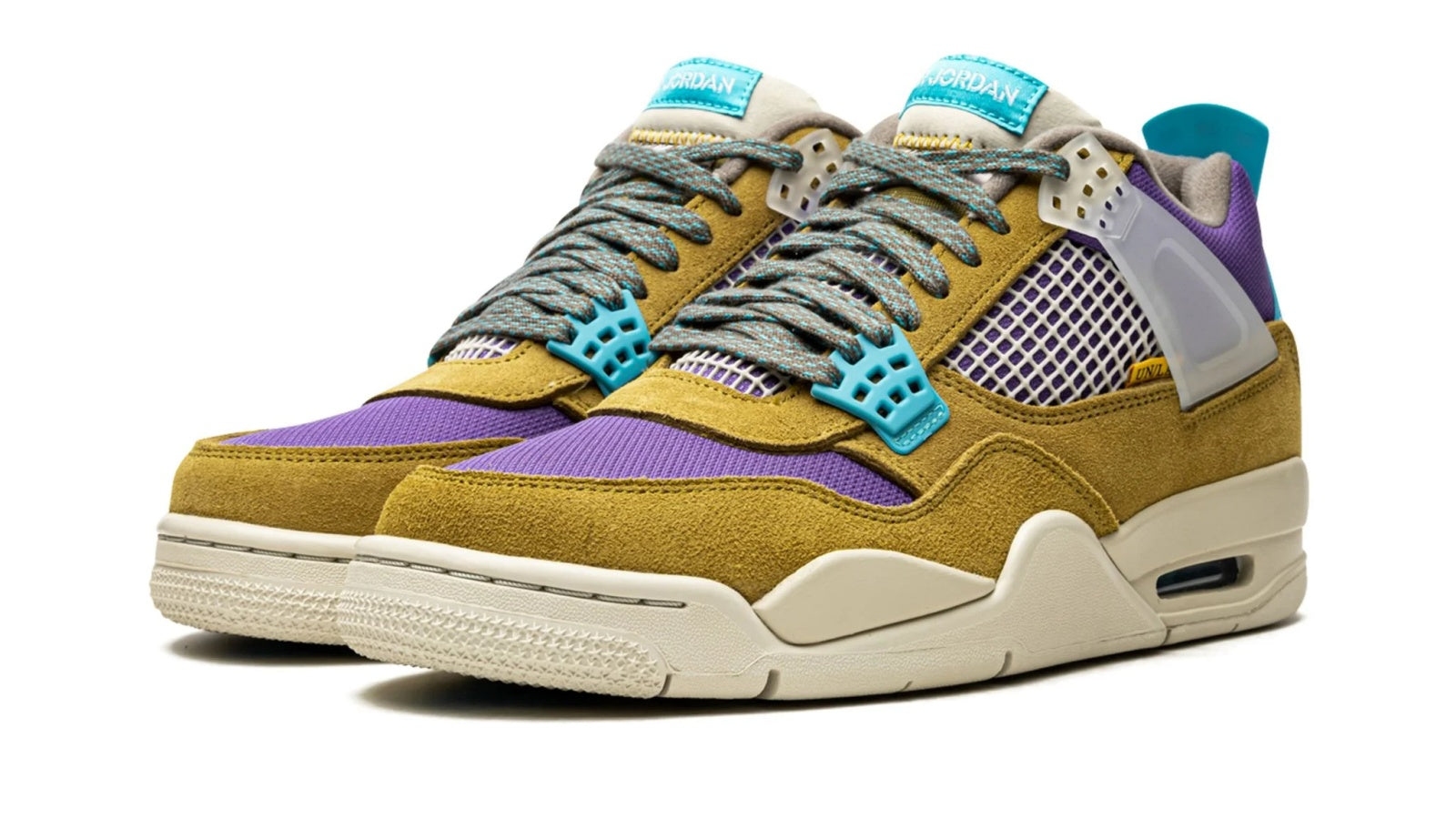 Air Jordan 4 Retro SP "Union 30th Anniversary - Desert Moss"
