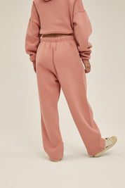 350G Fleece Loose Sports Women Pants