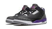 Air Jordan 3 Retro "Court Purple"