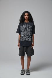 Sacred Totems Print Women T-shirt