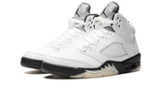 Air Jordan 5 "White/Black"