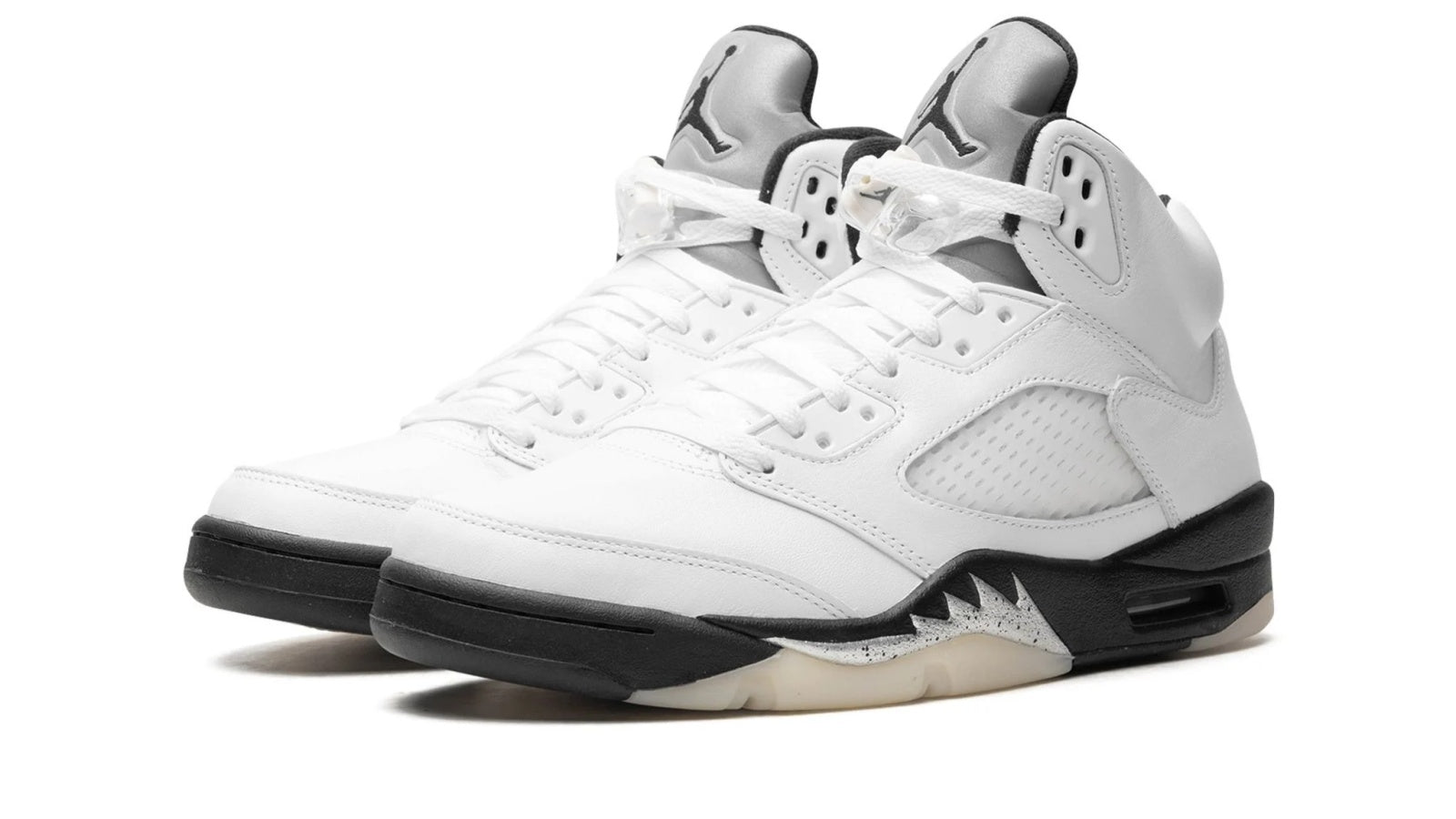 Air Jordan 5 "White/Black"