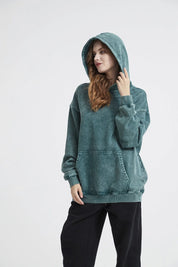 Vintage Batik Women Hoodie