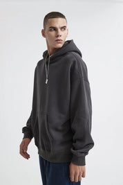 Solid Color Basic Men Hoodie