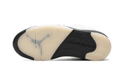 Air Jordan 5 "White/Black"
