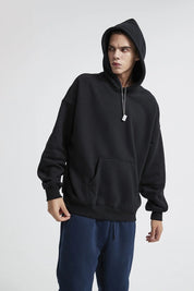 Solid Color Basic Men Hoodie