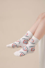 Colorful Bear Kids Socks