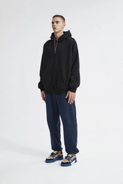 Solid Color Basic Men Hoodie