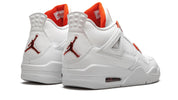 Air Jordan 4 Retro "Metallic Pack - Orange"
