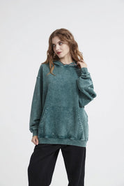 Vintage Batik Women Hoodie