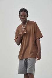 230G Vintage Cotton Men T-shirt