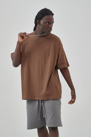 230G Vintage Cotton Men T-shirt