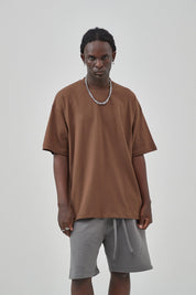 230G Vintage Cotton Men T-shirt