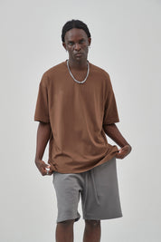 230G Vintage Cotton Men T-shirt