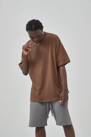 230G Vintage Cotton Men T-shirt