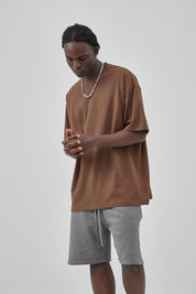 230G Vintage Cotton Men T-shirt