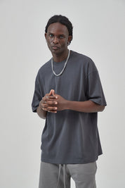230G Vintage Cotton Men T-shirt