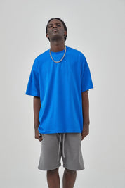 230G Vintage Cotton Men T-shirt