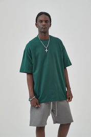 230G Vintage Cotton Men T-shirt