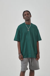 230G Vintage Cotton Men T-shirt