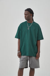 230G Vintage Cotton Men T-shirt