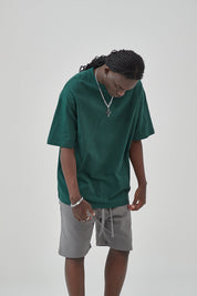 230G Vintage Cotton Men T-shirt