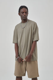230G Vintage Cotton Men T-shirt