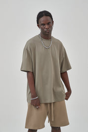 230G Vintage Cotton Men T-shirt