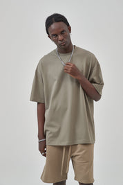 230G Vintage Cotton Men T-shirt