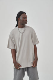 230G Vintage Cotton Men T-shirt