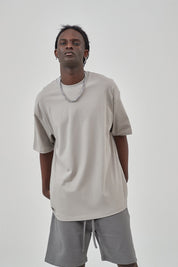 230G Vintage Cotton Men T-shirt