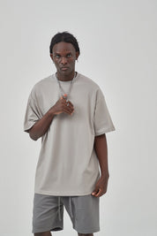 230G Vintage Cotton Men T-shirt