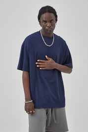 230G Vintage Cotton Men T-shirt