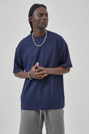 230G Vintage Cotton Men T-shirt