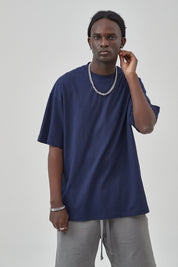 230G Vintage Cotton Men T-shirt