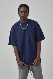 230G Vintage Cotton Men T-shirt