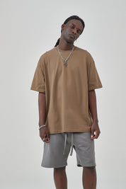 230G Vintage Cotton Men T-shirt