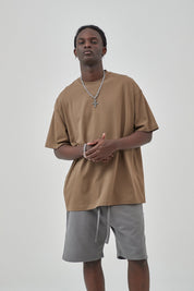 230G Vintage Cotton Men T-shirt