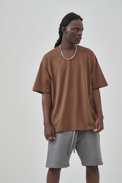 230G Vintage Cotton Men T-shirt