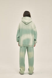 360G Retro Fleece Spray Dyed Women Hoodie