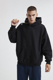 Solid Color Basic Men Hoodie